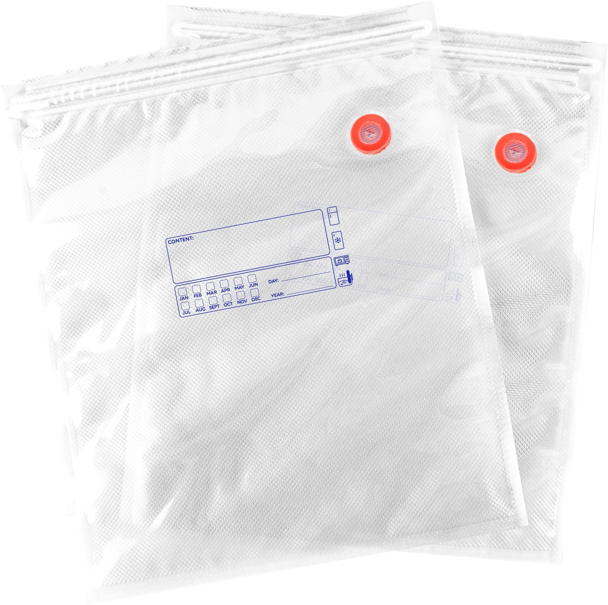 Siguro Ziplock ZB2635A, 26×35 cm, 20 db vákuumzacskó, 26×35 cm