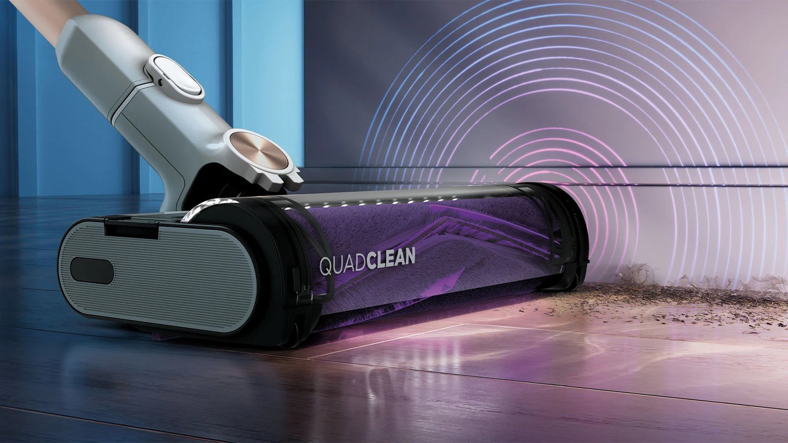Shark® IW3612EU Detect rúdporszívó - tisztítás
