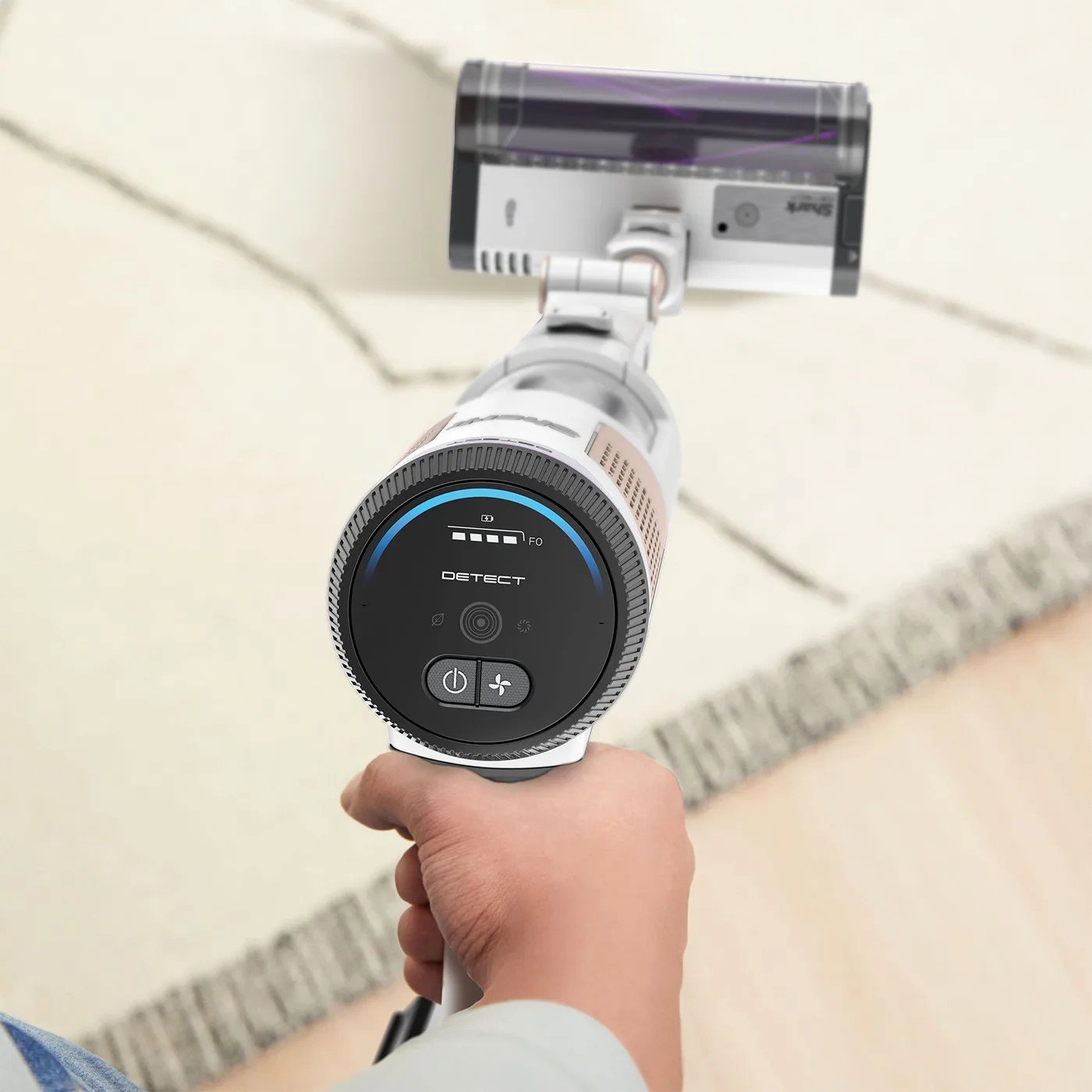Shark® IW3612EU Detect rúdporszívó - technológia