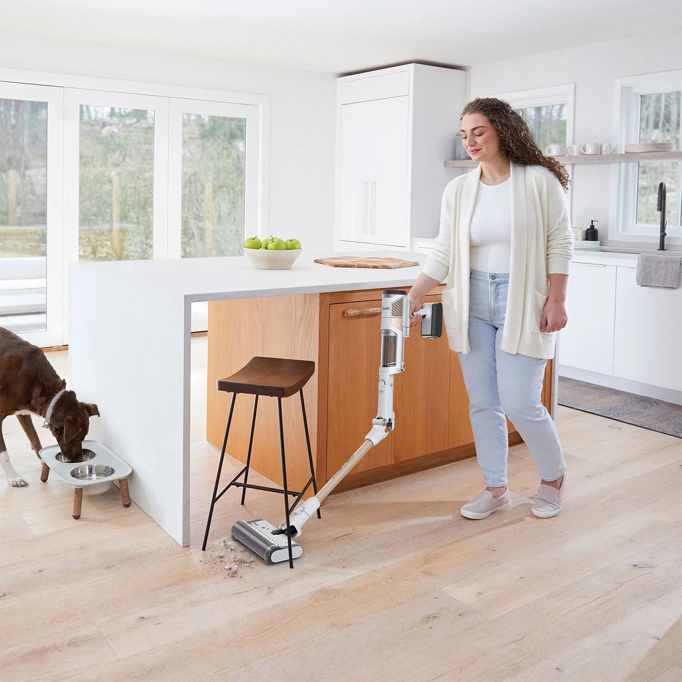 Shark® IW3612EU Detect rúdporszívó - padlótisztítás