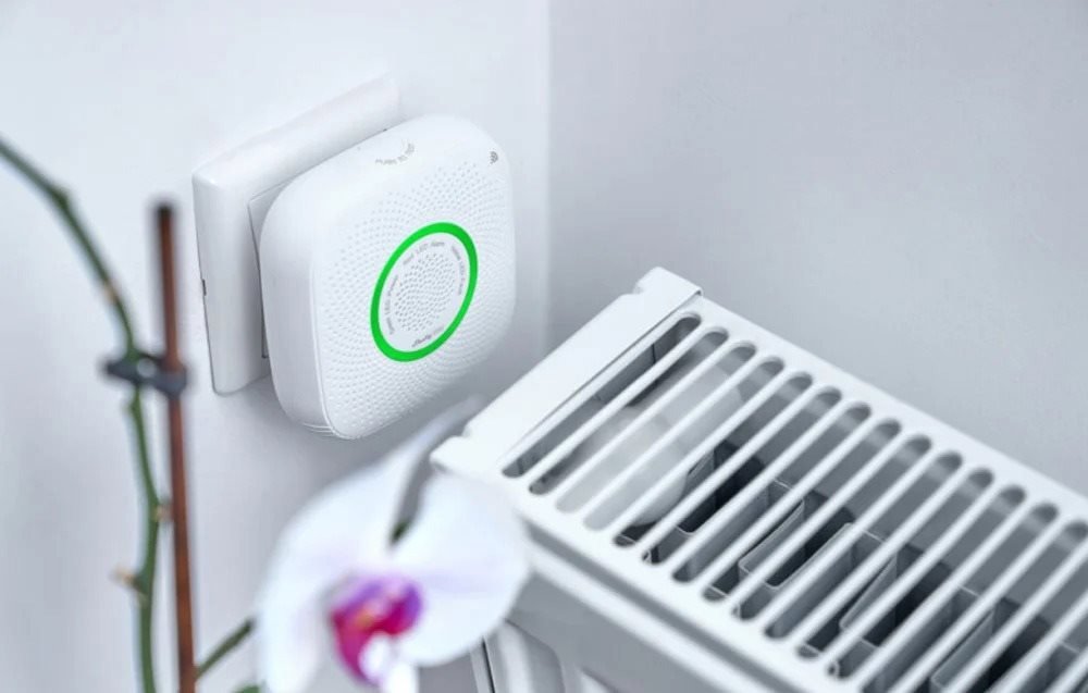 Shelly Gas – CNG földgázérzékelő, LED villogással és hangriasztással, WiFi kapcsolattal