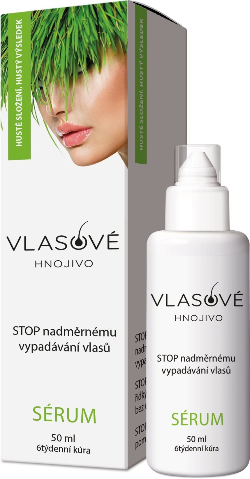 Hajszérum Hajápoló szérum 50 ml