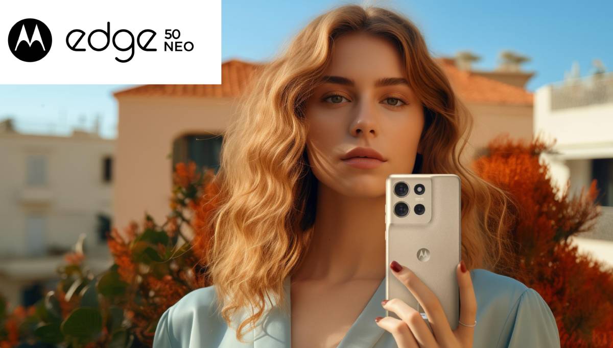 Motorola EDGE 50 Neo okostelefon