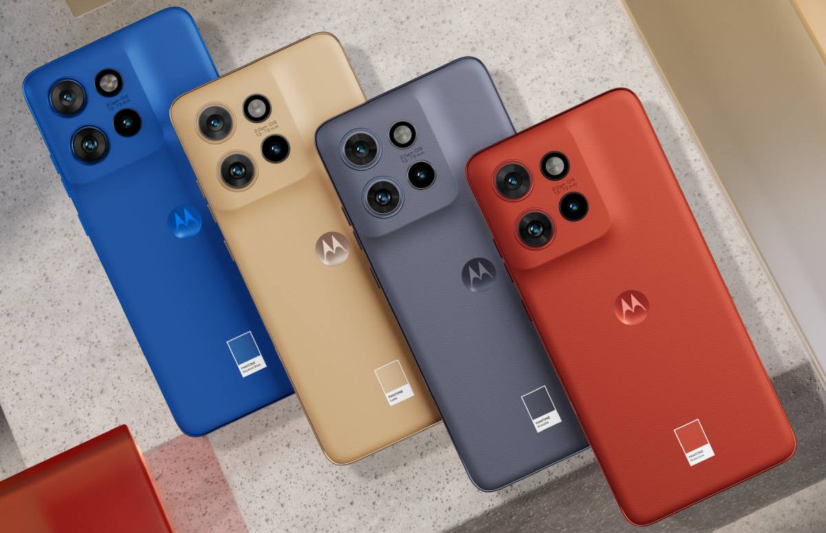 Motorola EDGE 50 Neo mobiltelefon
