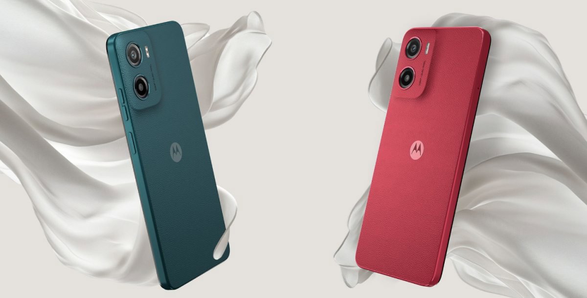 Motorola Moto G05 mobiltelefon