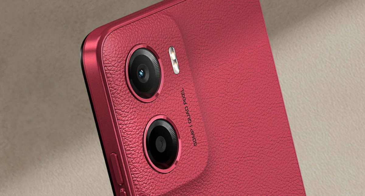 Motorola Moto G05 mobiltelefon