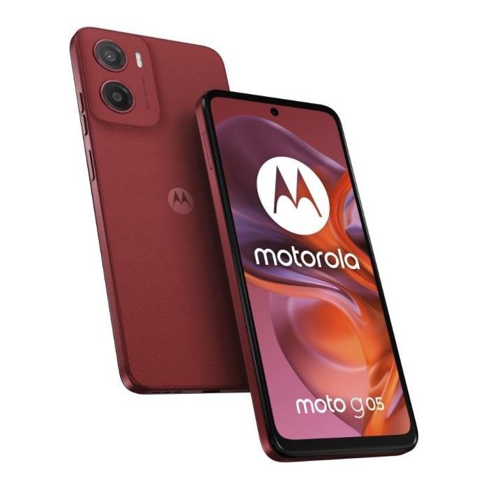 Motorola Moto G05 mobiltelefon