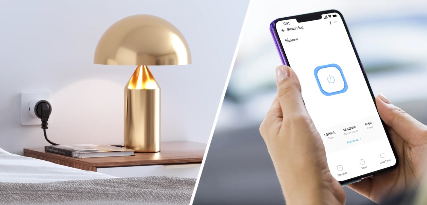 SONOFF iPlug Wi-Fi Smart Plug (S60 Series) okos konnektor