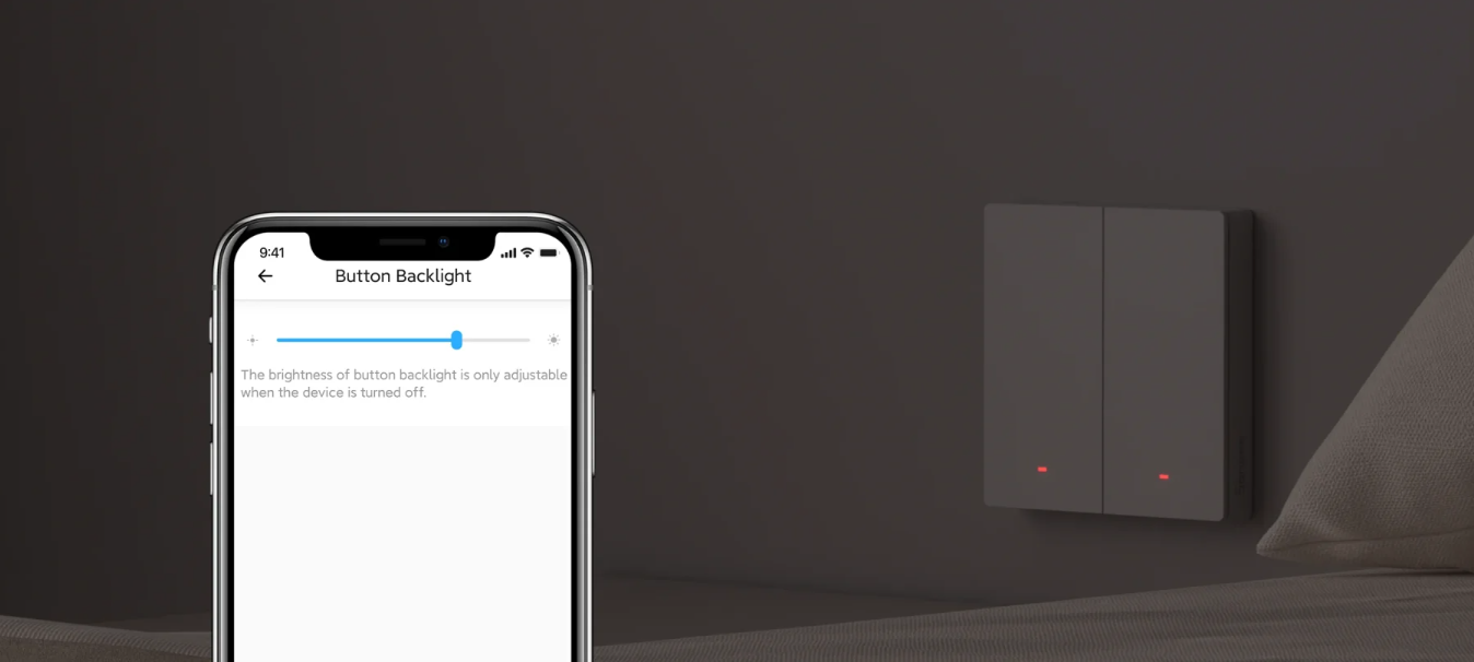 SONOFF SwitchMan Smart Wall Switch-M5 Matter (White), 1 gang kapcsoló