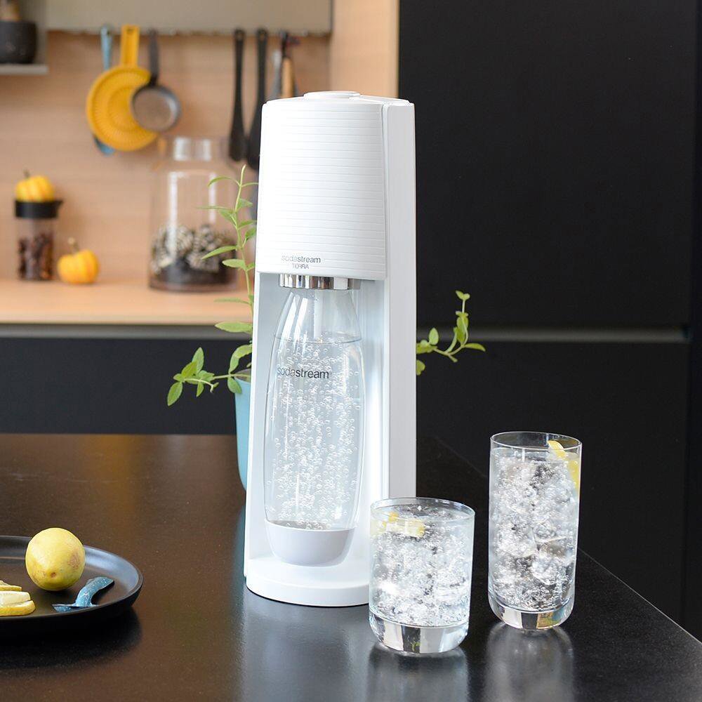 SodaStream TERRA White Ginger Ale Mpack