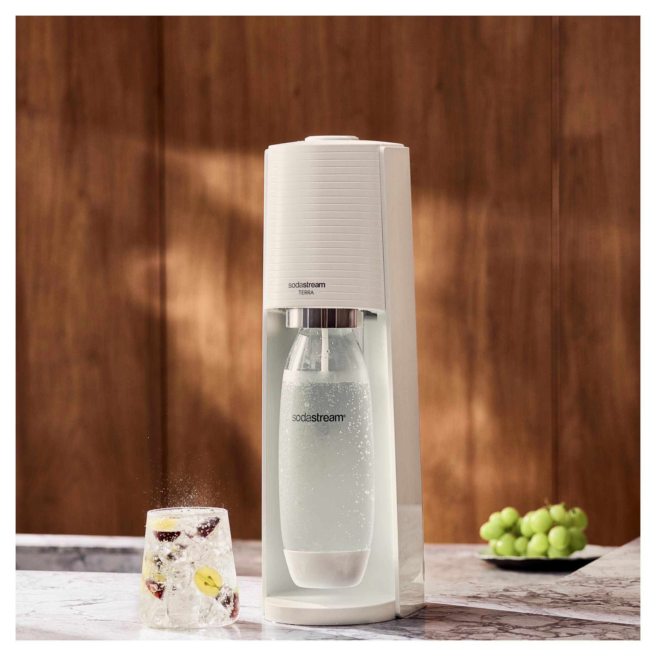 SodaStream TERRA White Ginger Ale Mpack