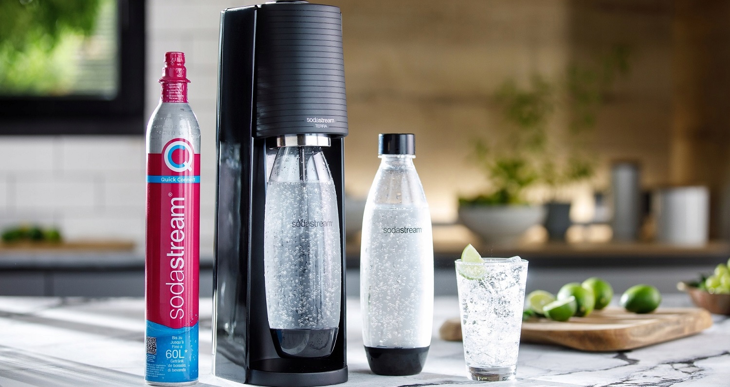 SodaStream TERRA Black Ginger Ale Mpack