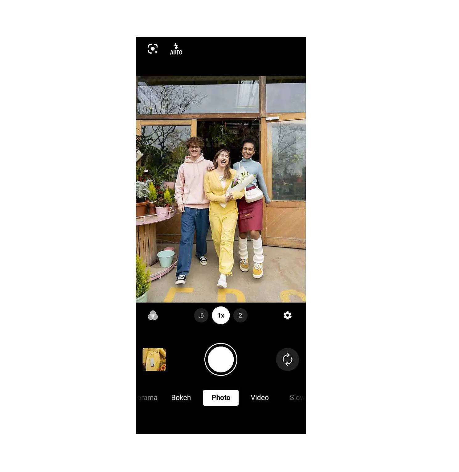 Sony Xperia 10 VI mobiltelefon
