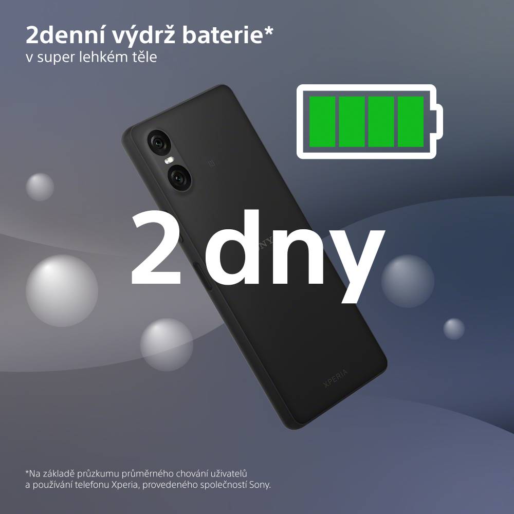 Sony Xperia 10 VI mobiltelefon