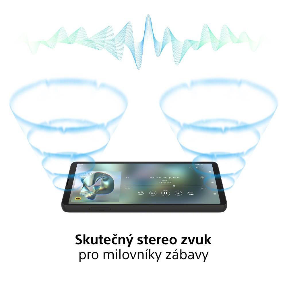 Sony Xperia 10 VI mobiltelefon
