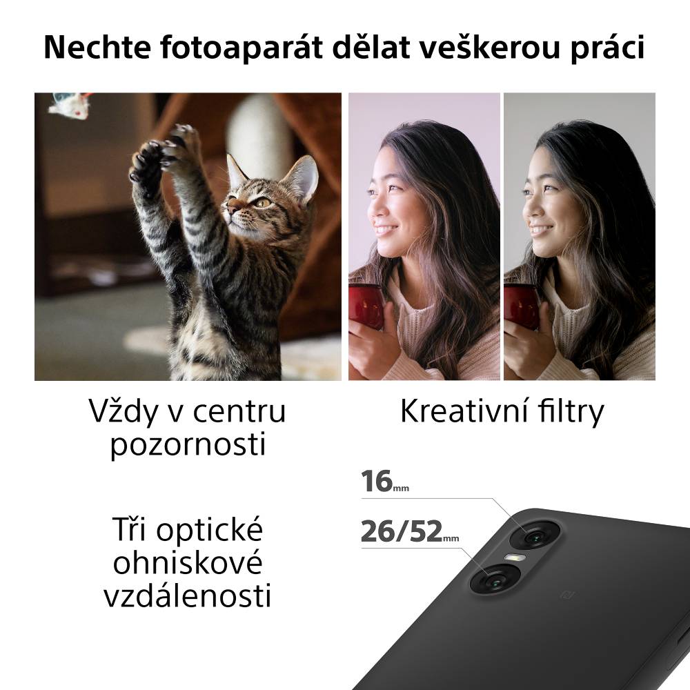 Sony Xperia 10 VI mobiltelefon