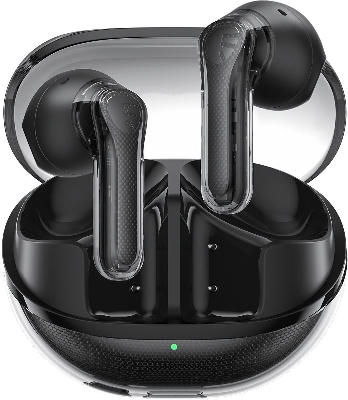 Soundpeats Clear Dot Black vezeték nélküli fülhallgató