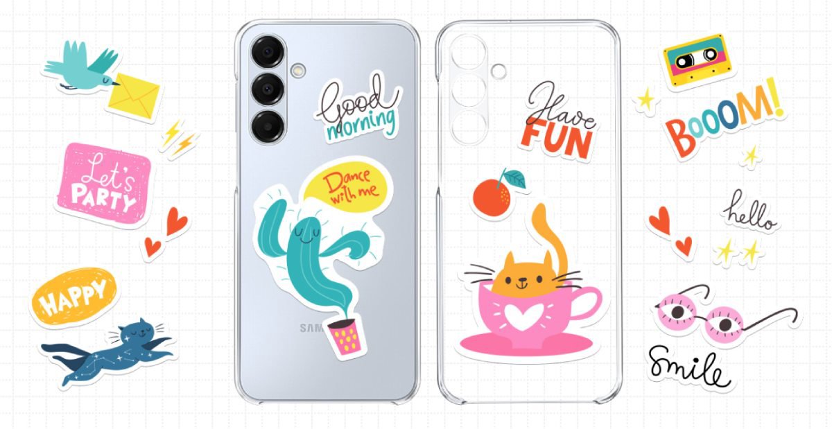 Samsung mobiltelefon tok