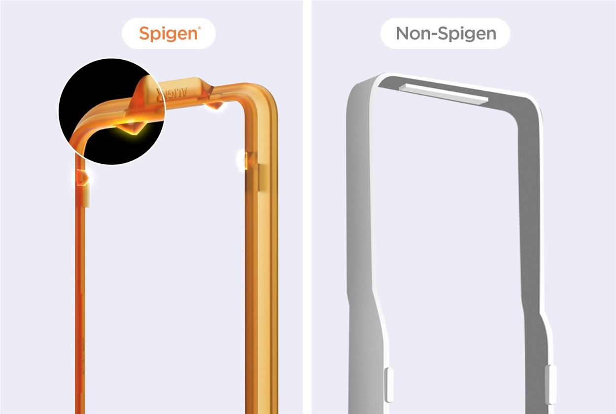Spigen Glass tR AlignMaster 2 Pack Google Pixel 8a üvegfólia