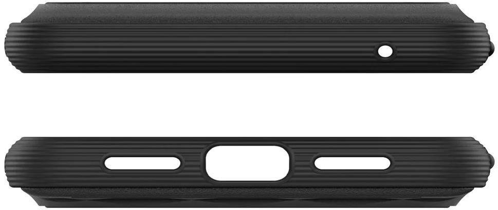 Spigen Caseology Parallax matt fekete Google Pixel 8 Pro mobiltelefon tok