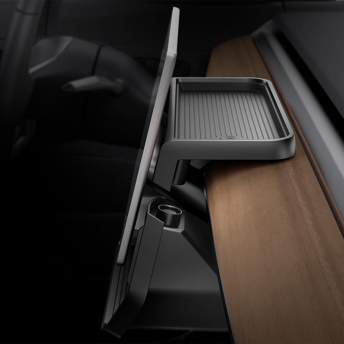 Spigen Tesla Under Screen Storage Organizer Black Tesla Model Y/3 rendszerező