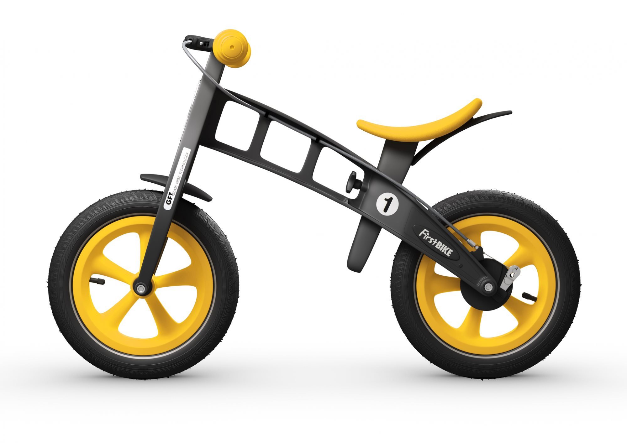 FirstBike Limited Edition sárga sportkerékpár