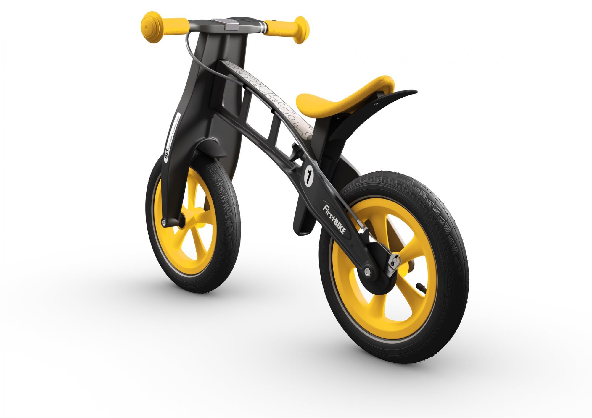 FirstBike Limited Edition sárga sportkerékpár