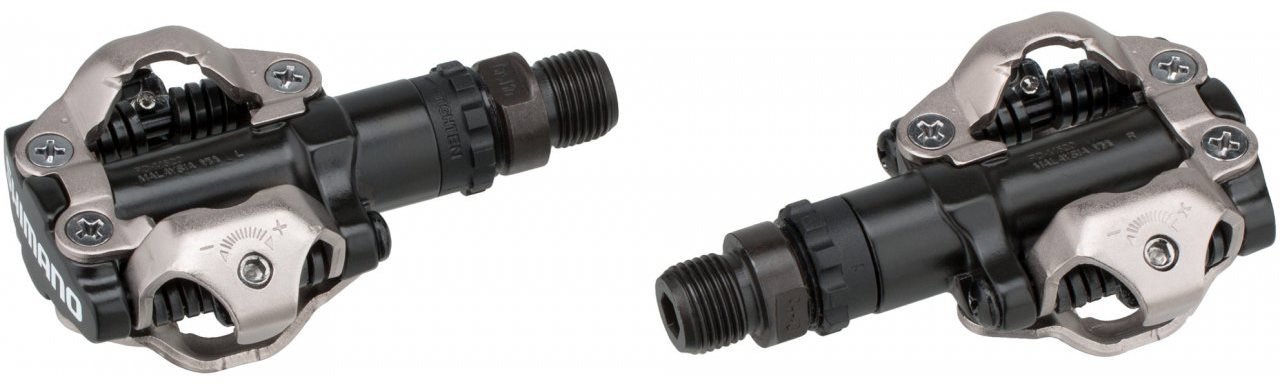 Shimano PD-M520 SPD patentpedál SM-SH51 stoplikkal fekete