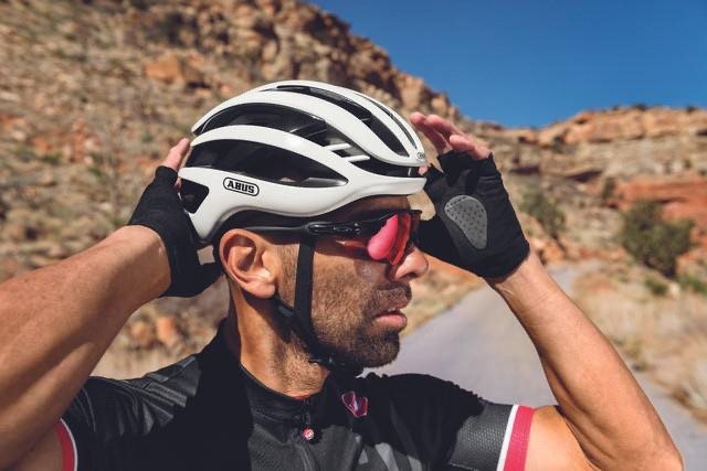ABUS AirBreaker jeges fehér matt M