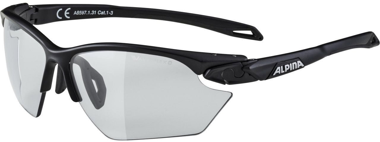 Alpina Twist Five HR S VL+ fekete matt