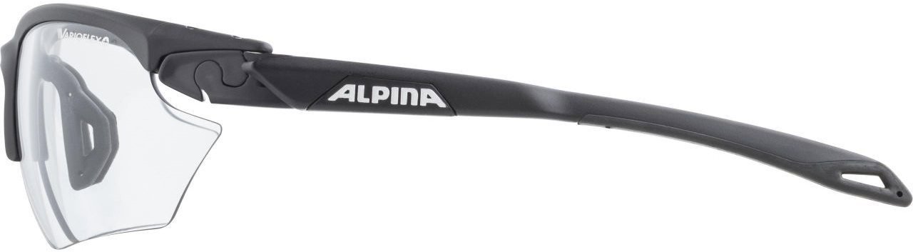 Alpina Twist Five HR S VL+ fekete matt
