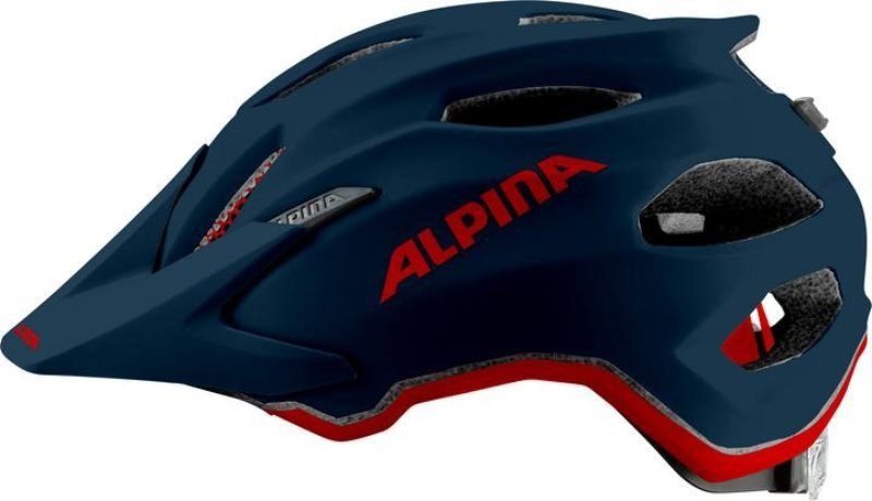 Alpina Carapax Jr. indigó matt 51-56 cm