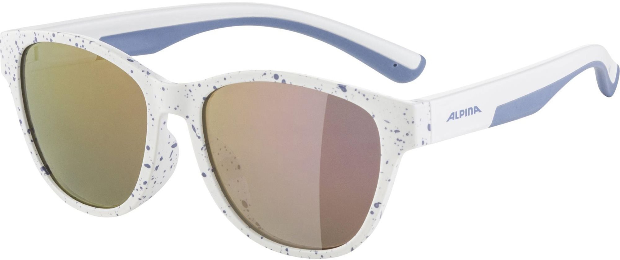 Alpina Flexxy Cool Kids II fehér-lila fényes