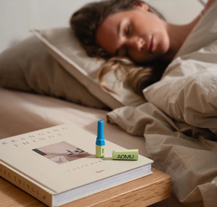 AOMU Karácsonyi csomag - Happy, Sleep és Breath inhaláló stift