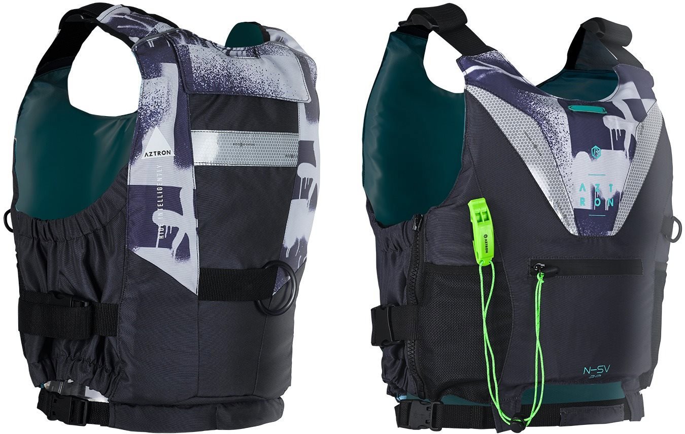 Aztron Nylon Safety Vest mentőmellény Men L