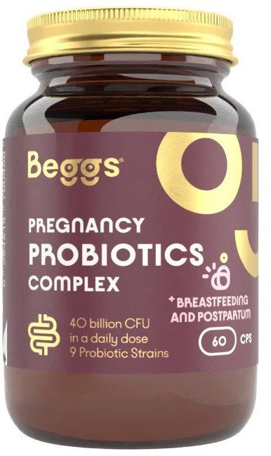 Beggs Pregnancy Probiotics Complex 60 kapszula