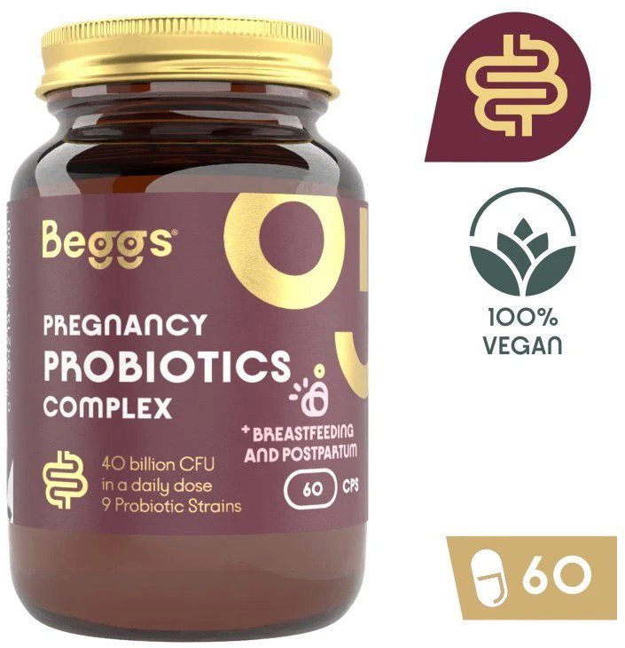 Beggs Pregnancy Probiotics Complex 60 kapszula
