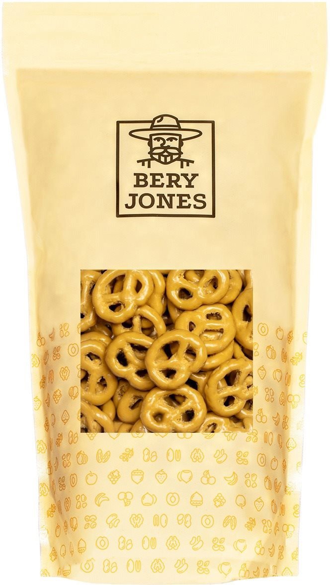 Bery Jones Sós karamellás perec 500 g