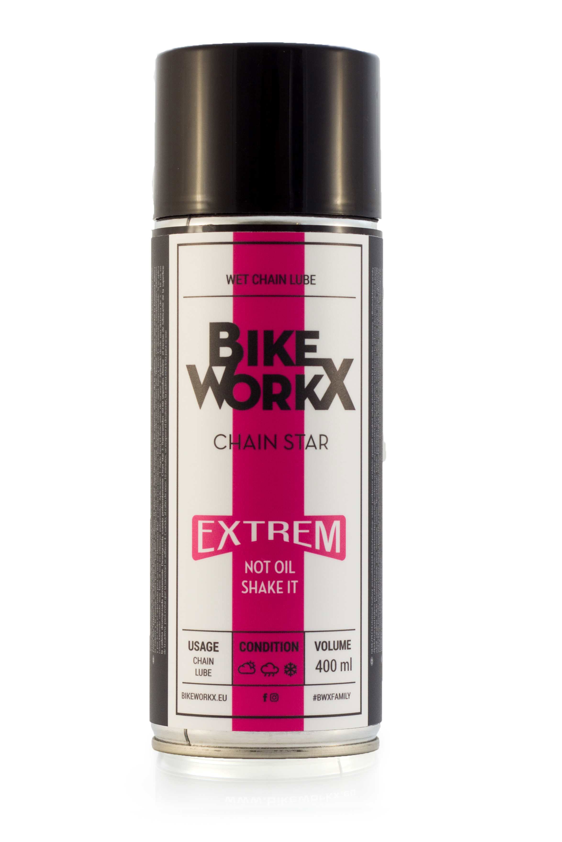 BikeWorkx Chain Star Extrem 400 ml