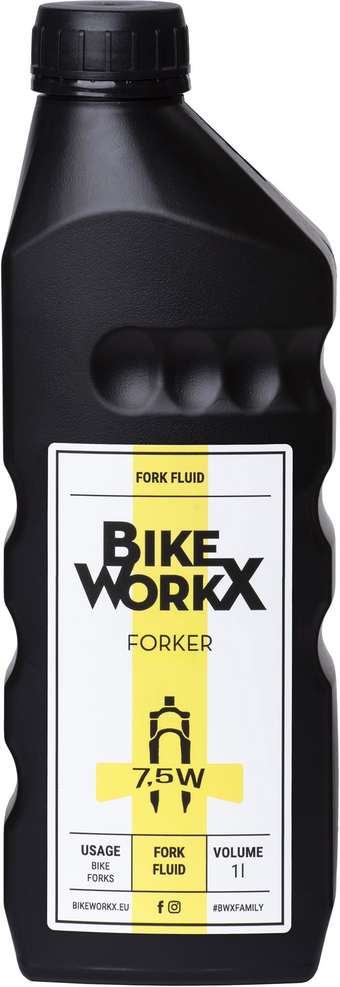 BikeWorkx Fork Star 7.5 W 1 literes villa