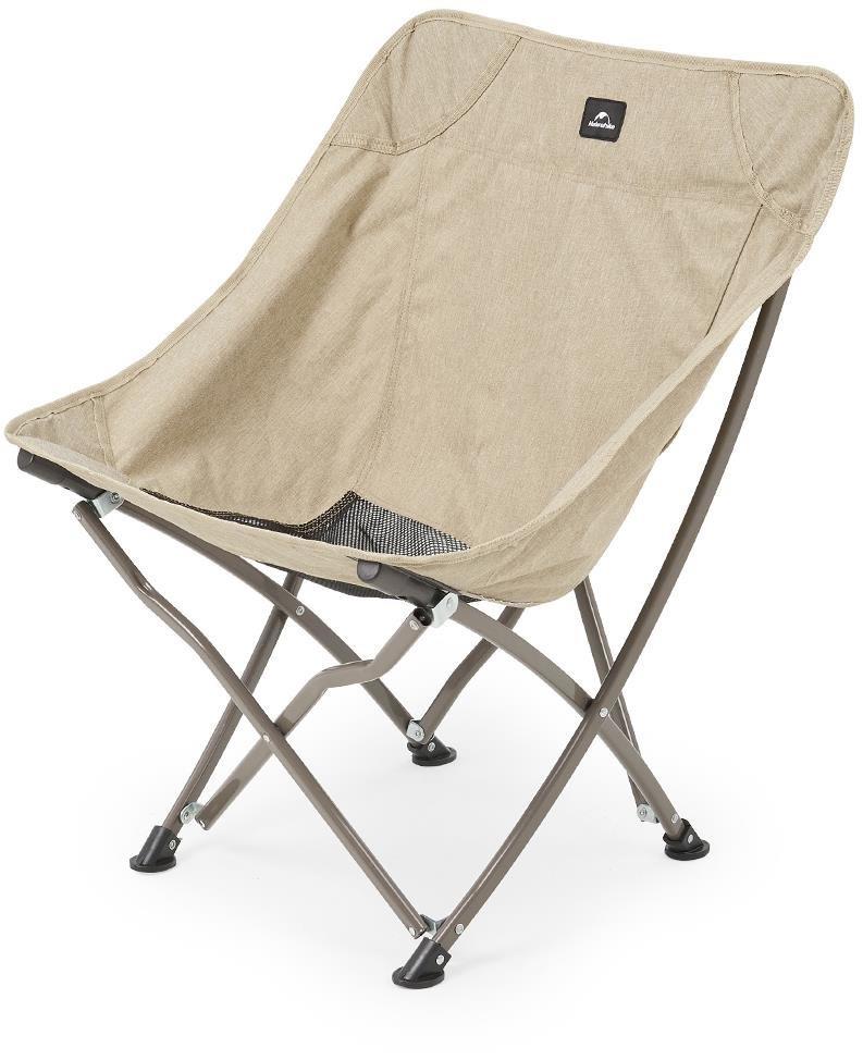 Naturehike Camping Kompakt összecsukható szék Khaki