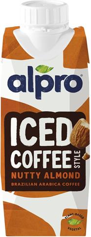 Alpro kávé mandula ital 250 ml