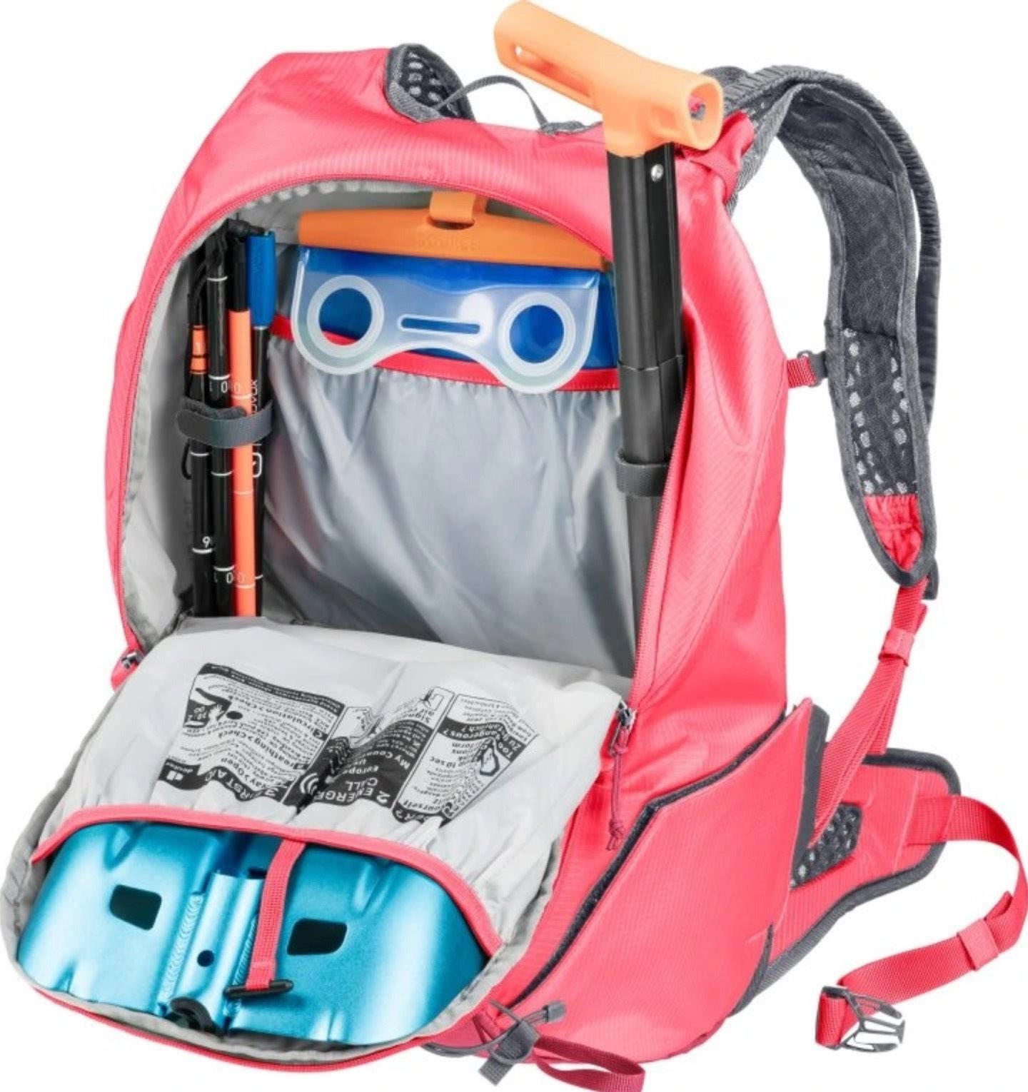 Deuter Updays 24 SL piros