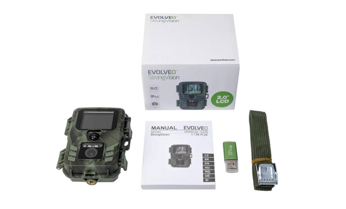 EVOLVEO StrongVision Mini WiFi vadkamera