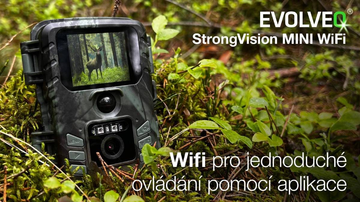 EVOLVEO StrongVision Mini WiFi vadkamera