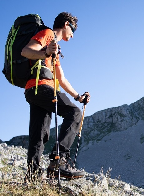 Garmont 9.81 Pulse WP Black/Garmont Orange