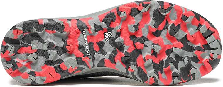 Garmont 9.81 Pulse WP WMS Shadow Grey/Cayenne Red