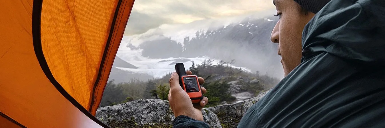 Garmin inReach Mini 2 Flame Red GPS EMEA