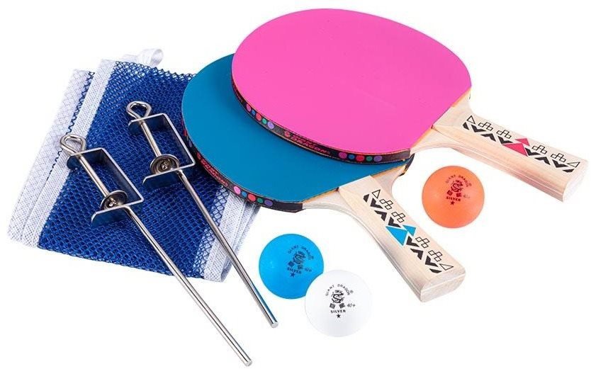 Giant Dragon Table Tennis Racket Set RA201-2BP pingpong szett