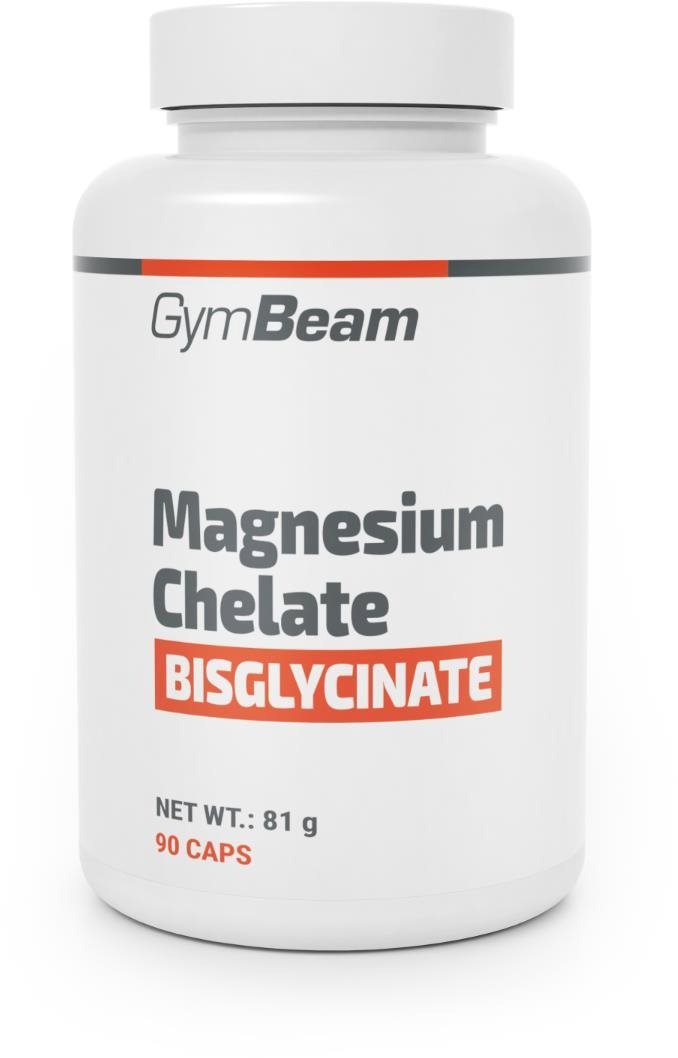 GymBeam Magnézium kelát (bisglicinát) kapszula